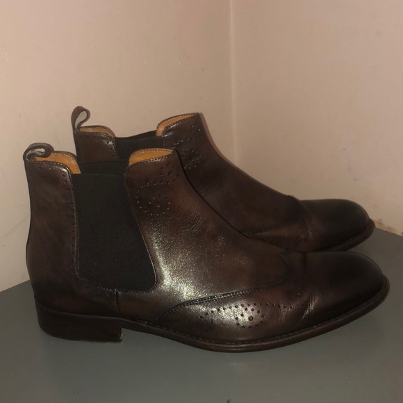 bruno magli chelsea boots